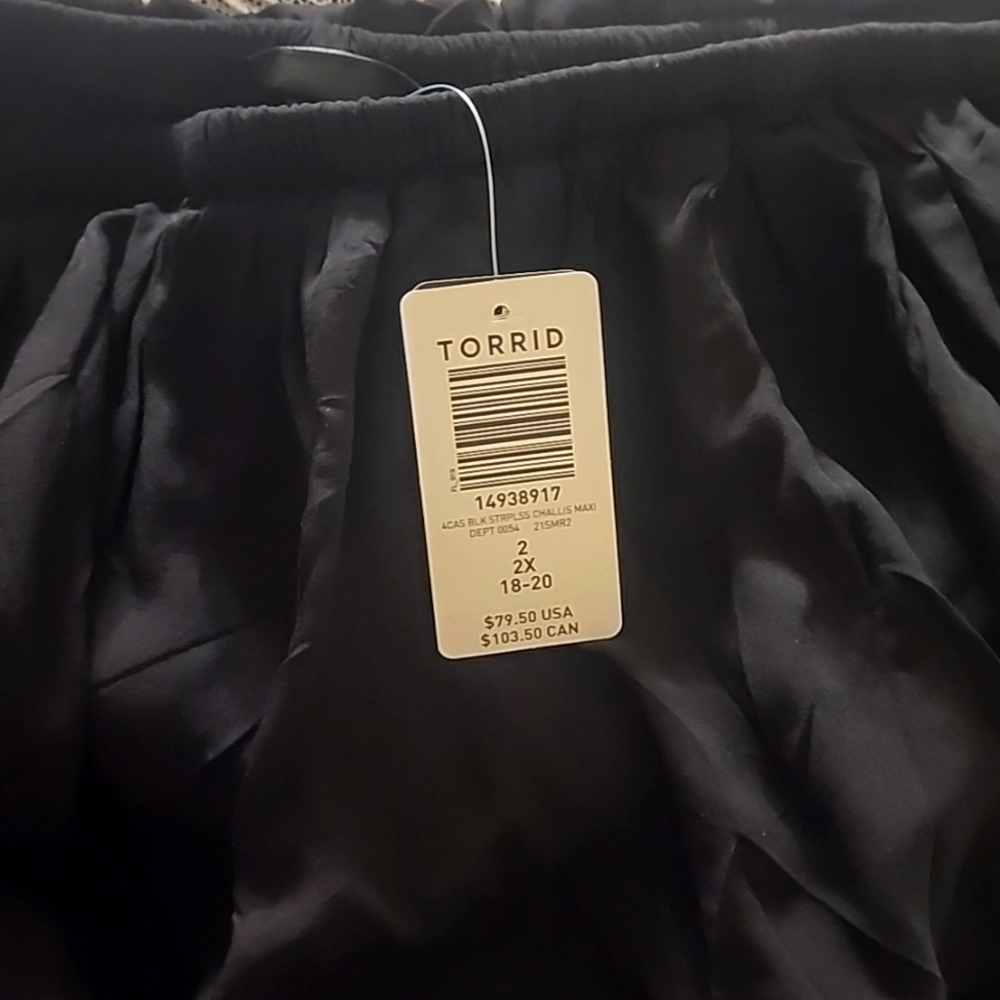 Plus Size Maxi